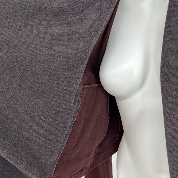 BKE large brown denim open jacket - Picture 4 of 6